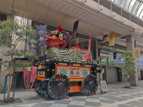 仙台青葉祭の山車