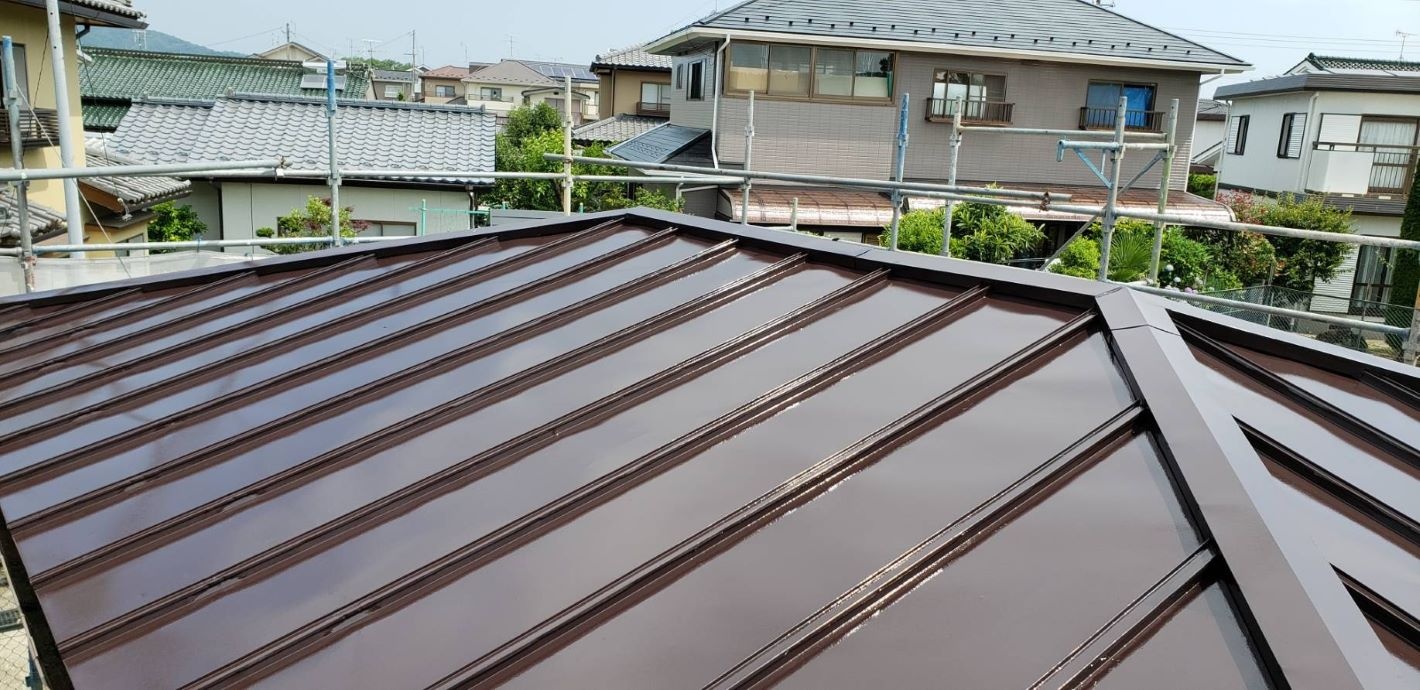 仙台市N様・屋根外壁塗装リフォーム施工後