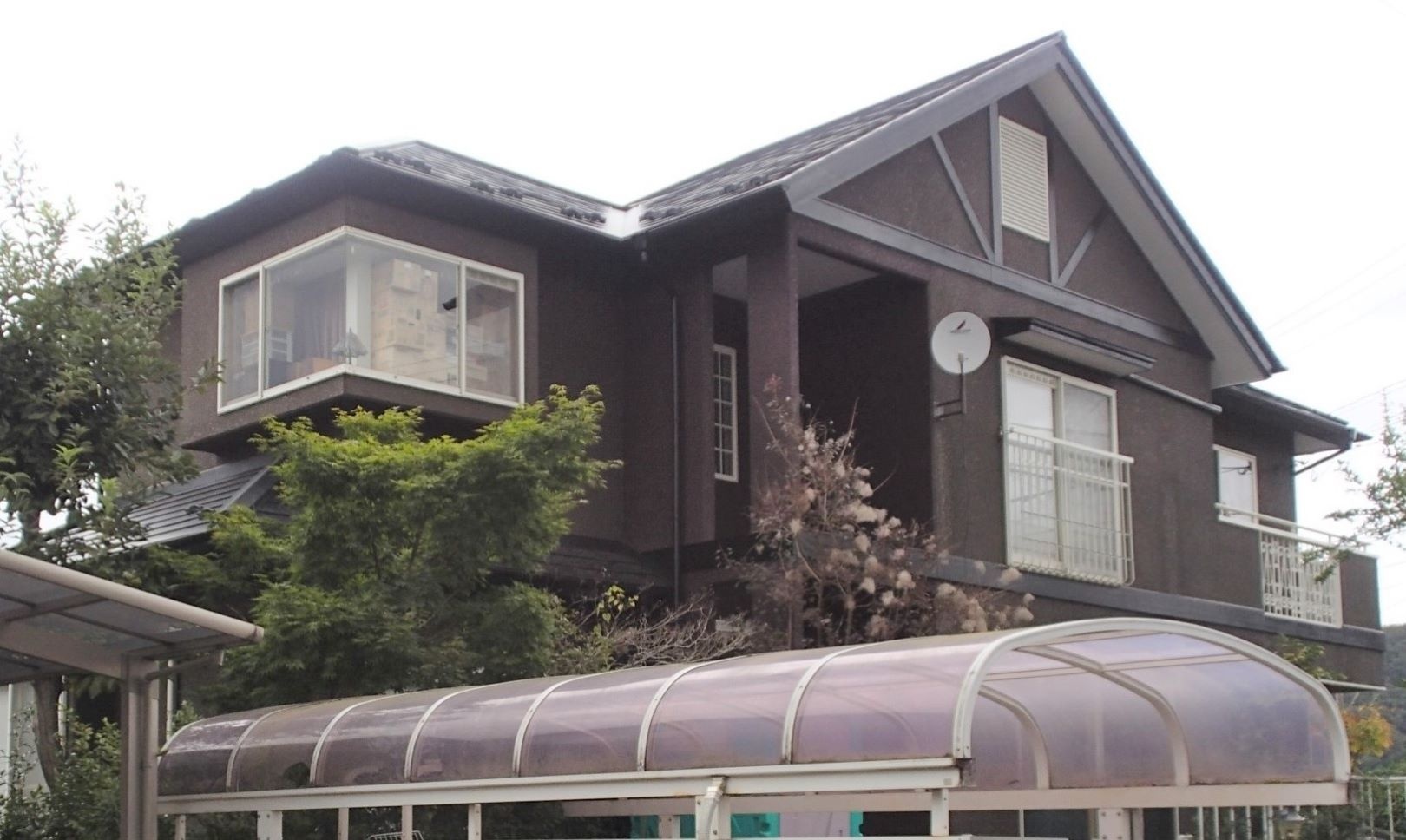 名取市Ｋ様・屋根外壁塗装リフォーム施工後