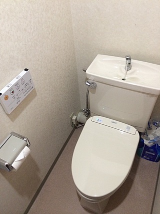 仙台　Ｔ様　トイレ　リフォーム　施工前