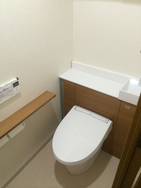 仙台　Ｔ様　トイレ　リフォーム　施工後