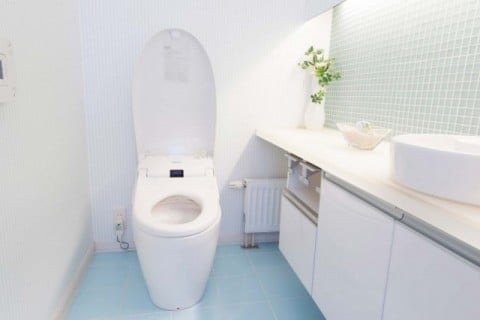 施工事例　トイレのリフォーム　仙台
